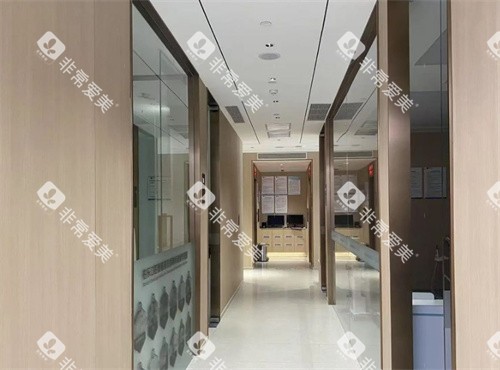 北海柏乐口腔走廊环境