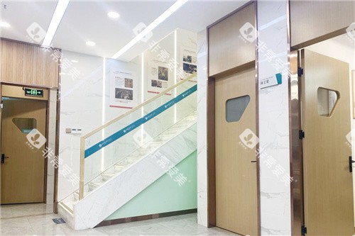 合肥贝尔口腔一楼技工室