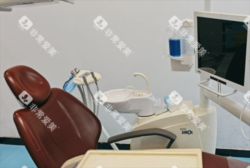 上海尤旦口腔牙椅展示