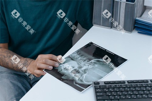 牙齿拍片后的沟通