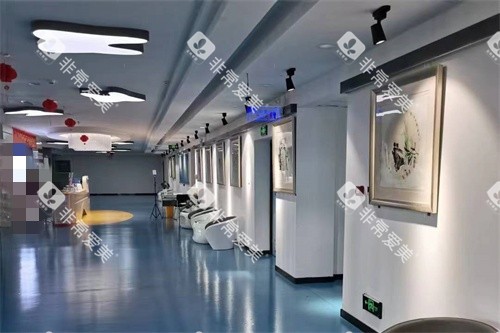 鄂尔多斯青蕾口腔环境图