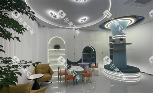 南通通州美新口腔等候区
