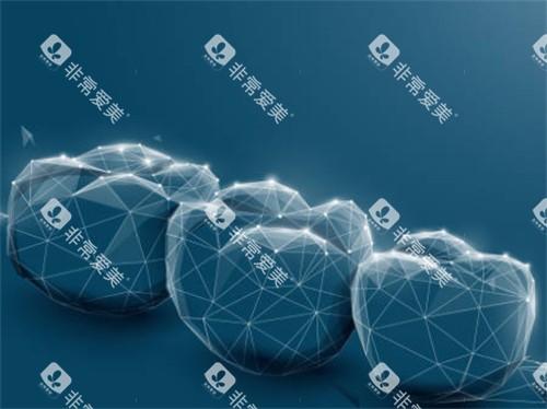 牙齿科技感图