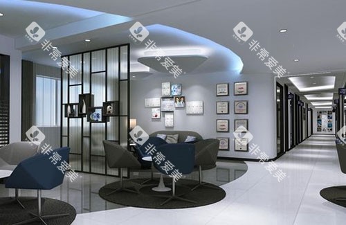 广州鼎植口腔大厅休息区
