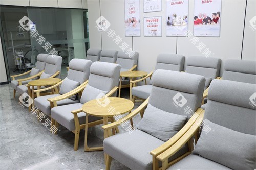 寿光华贝口腔休息区