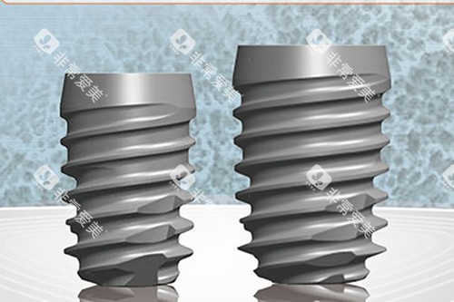 韩国奥齿泰种植体模型示意图 韩国奥齿泰种植体模型示意图