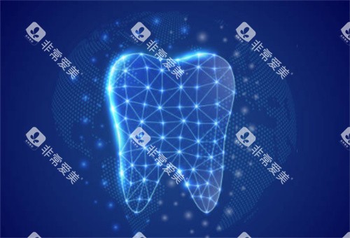 牙齿3D图片