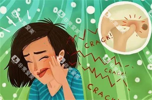 颞下颌关节紊乱导致牙疼