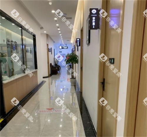 成都锦江贝臣口腔走廊