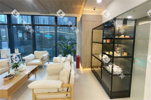 上海迈维齿科大厅等候区