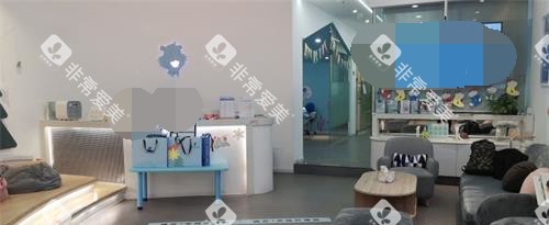 福州海狸家口腔大厅内部环境