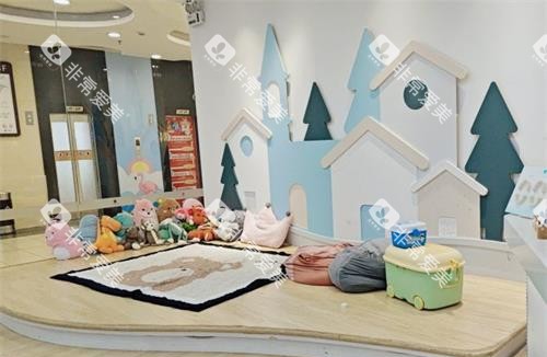 福州海狸家口腔儿童游乐区