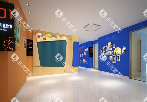 福州科尔口腔儿童诊疗区