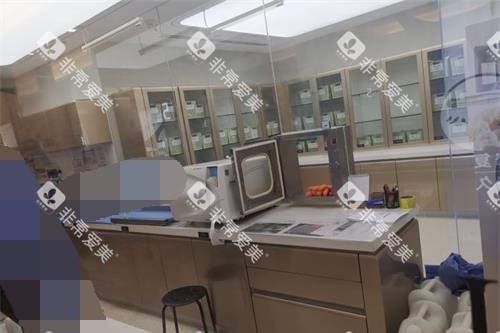 北京劲松口腔医院五棵松分院消毒室