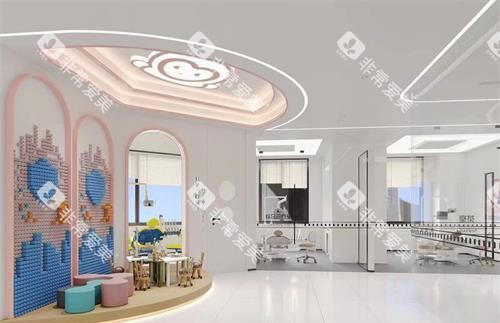 青岛莱恩口腔大厅环境