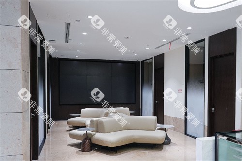 上海薇琳伯曼口腔等候区