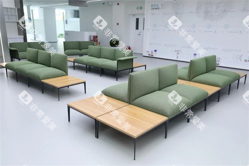 上海曹杨众植口腔休息区环境