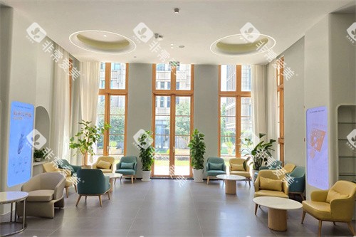 上海中博普众口腔休息区环境