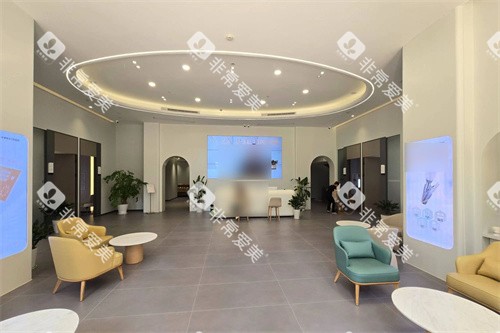 上海中博普众口腔大厅环境