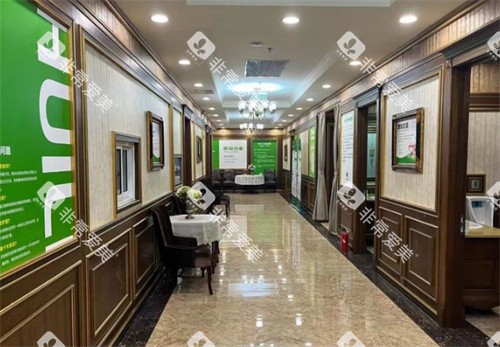 上海中喜慧丽口腔走廊环境