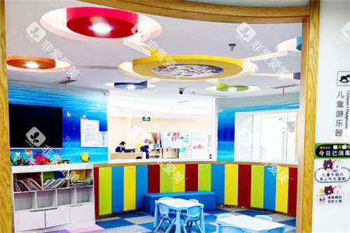 上海可恩口腔儿童游乐区 上海可恩口腔儿童游乐区