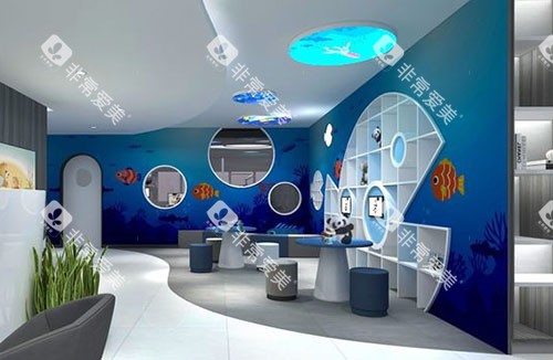 广州鼎植口腔儿童看牙等候区 广州鼎植口腔儿童看牙等候区