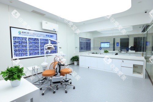 成都新桥口腔总院牙椅环境照