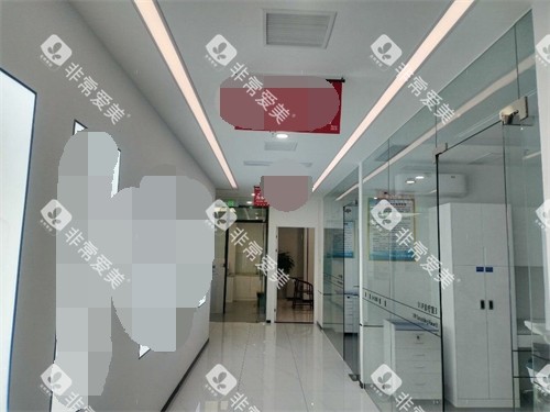 漳州博恩口腔走廊环境