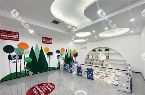 新疆乌鲁木齐天牙口腔儿童治疗区