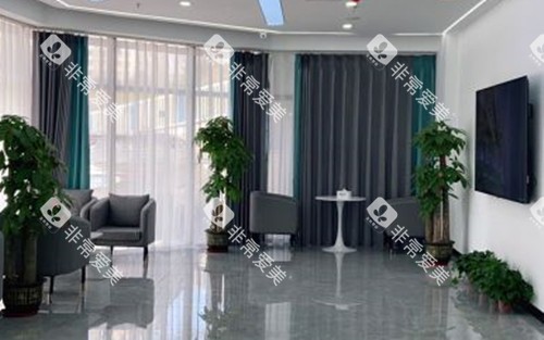 济南联合博士口腔内部一角