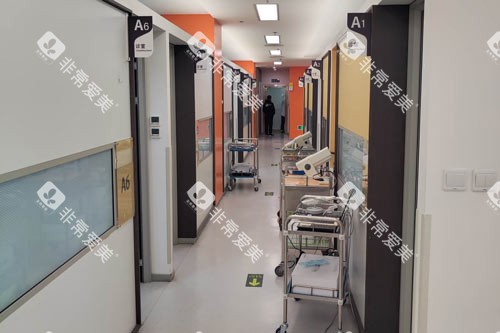 北京瑞泰口腔医院北苑总院治疗区图