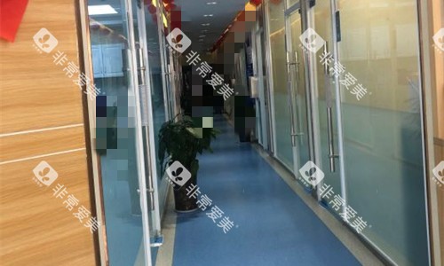 洛阳济仁口腔走廊图 洛阳济仁口腔走廊图