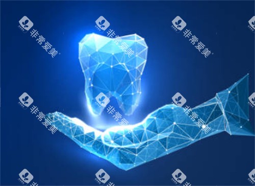 种植牙科幻感图 种植牙科幻感图