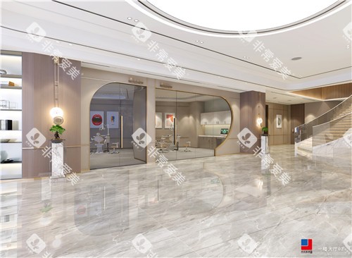 遵义齿度口腔一楼大厅