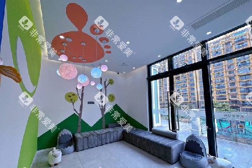 昆山鲸华口腔蒙特利店内部环境