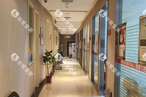 苏州致雅口腔走廊图