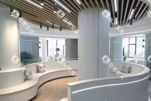 黑龙江齐齐哈尔美植口腔候诊区