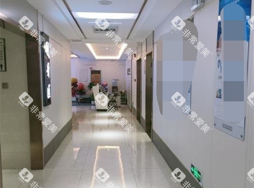 银川牙博士口腔走廊环境