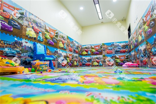 广州穗华口腔医院荔湾院区儿童游乐区