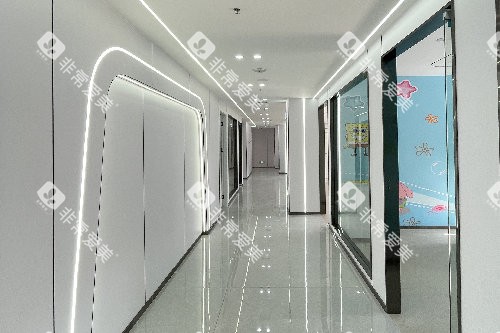 长沙伊乐美口腔走廊环境图 长沙伊乐美口腔走廊环境图