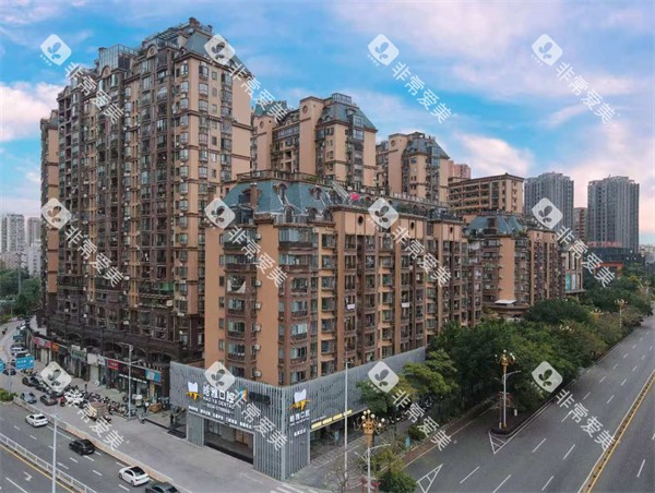 莆田皓雅口腔外景