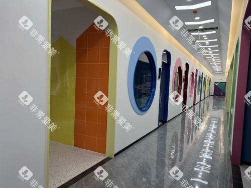 淄博可恩口腔走廊环境 淄博可恩口腔走廊环境