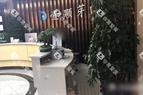 济宁壹颗芽口腔门诊部北站店前台 济宁壹颗芽口腔门诊部北站店前台