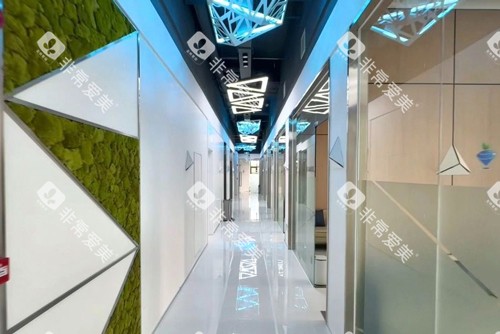 许昌钻叶口腔走廊图