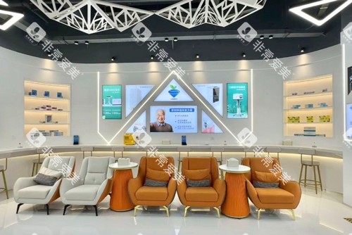 许昌钻叶口腔等候区图