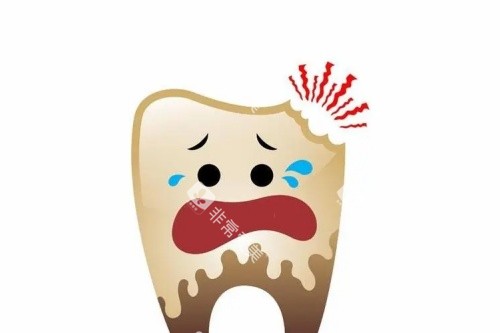 四环素牙卡通图片展示