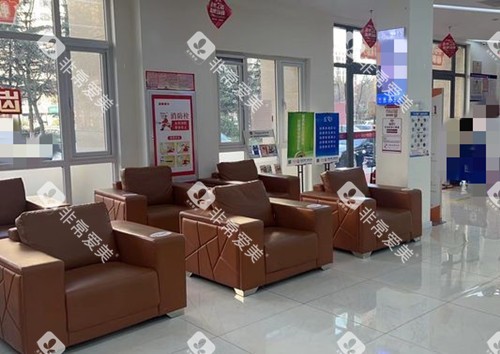 日照博恩口腔休息等候区环境