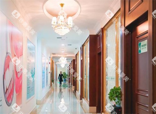 广州瑞华口腔海珠店走廊