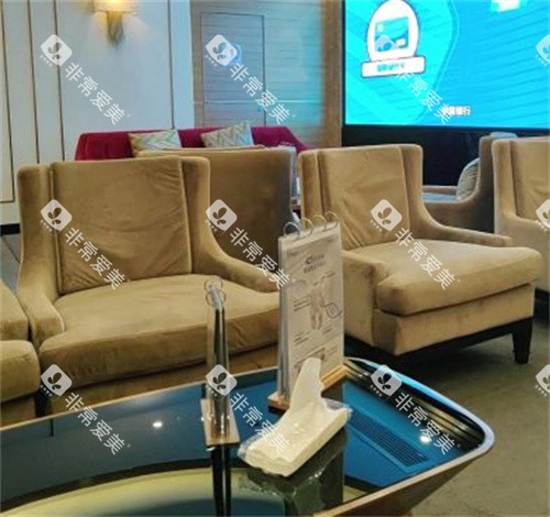 广州德伦口腔等待区沙发 广州德伦口腔等待区沙发