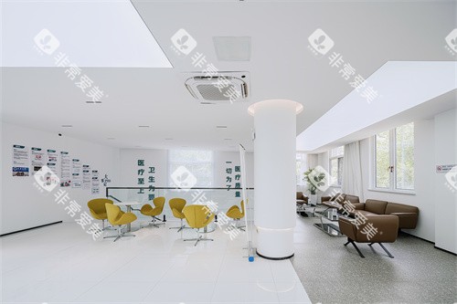 徐州熊猫竹子口腔（黄河南路分院）休息候诊区